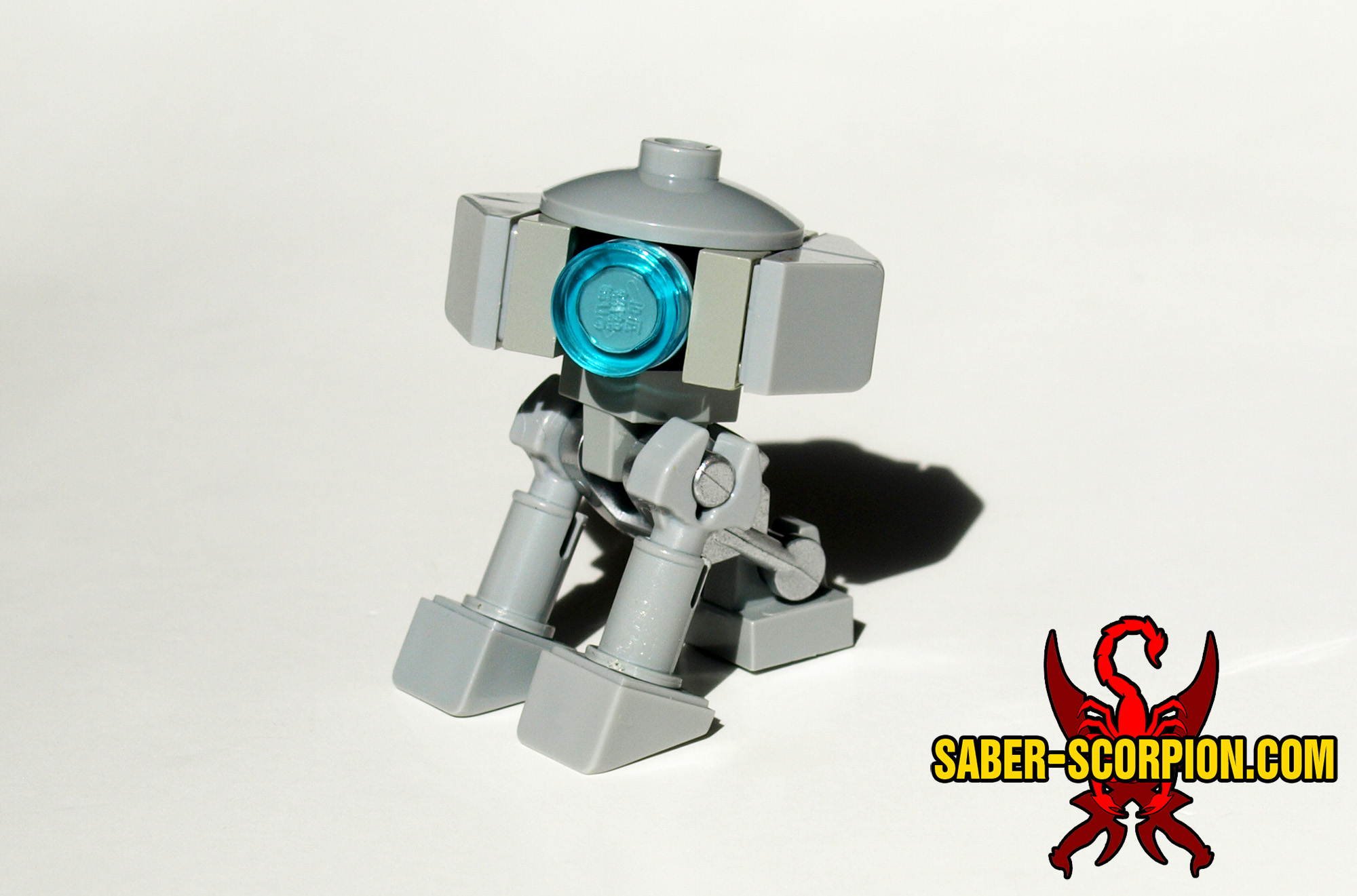 Minifig: Space Wars Unleashed Blue Warrior