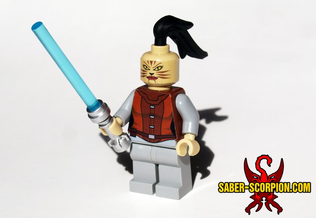 Custom LEGO Star Guardian Wars Female Cathar Knight