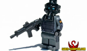 Minifig: Sci-Fi Dunewalker