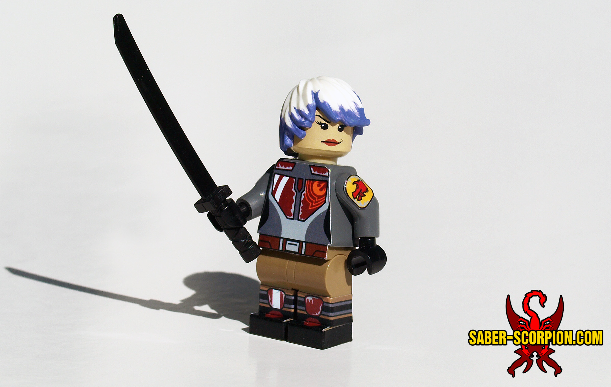 Minifig: Sci-Fi Dunewalker – Saber-Scorpion's Lair – Custom LEGO Minifigs,  Stickers, & Weapons