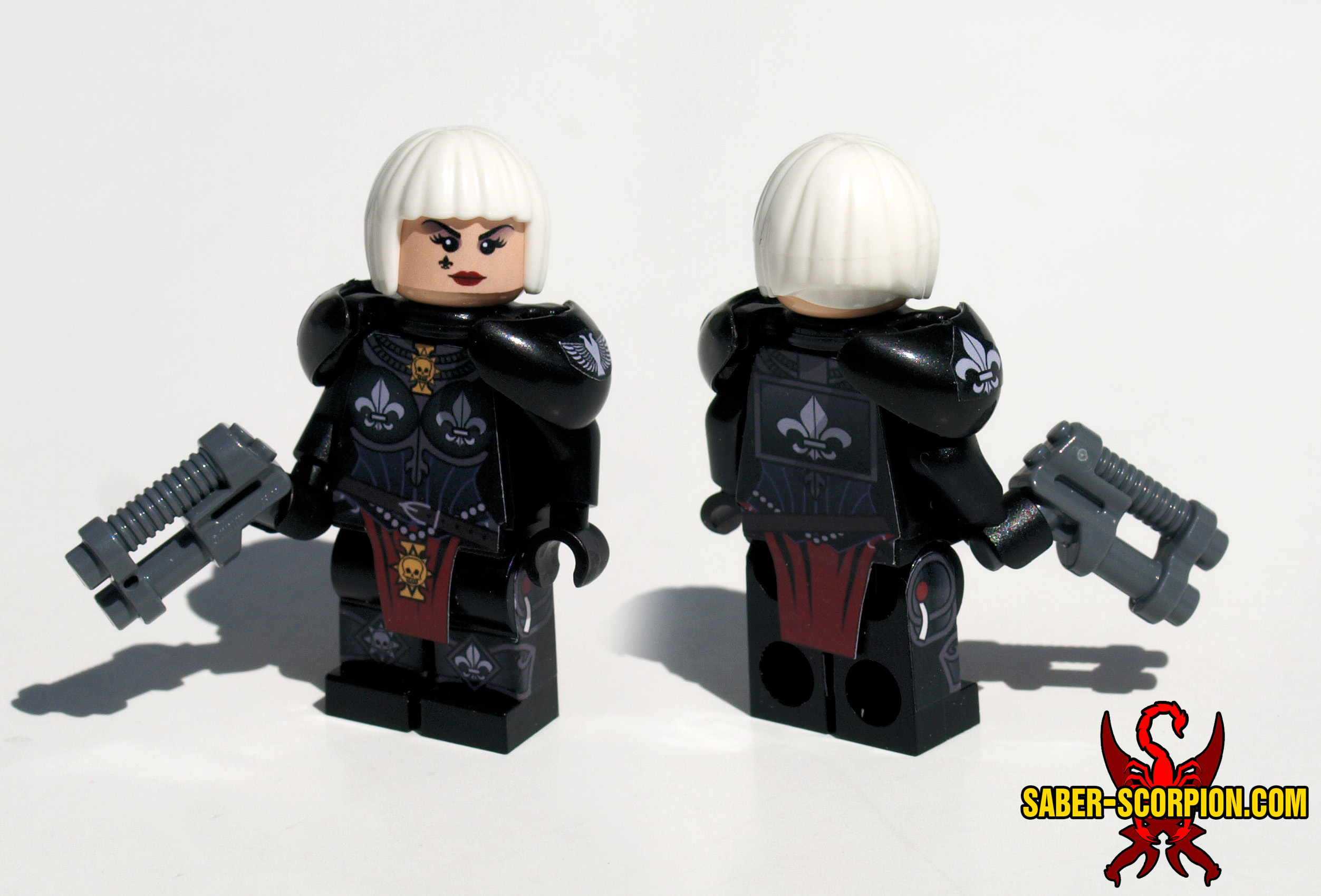 Custom Lego Minifig Space Marine Sister of Battle