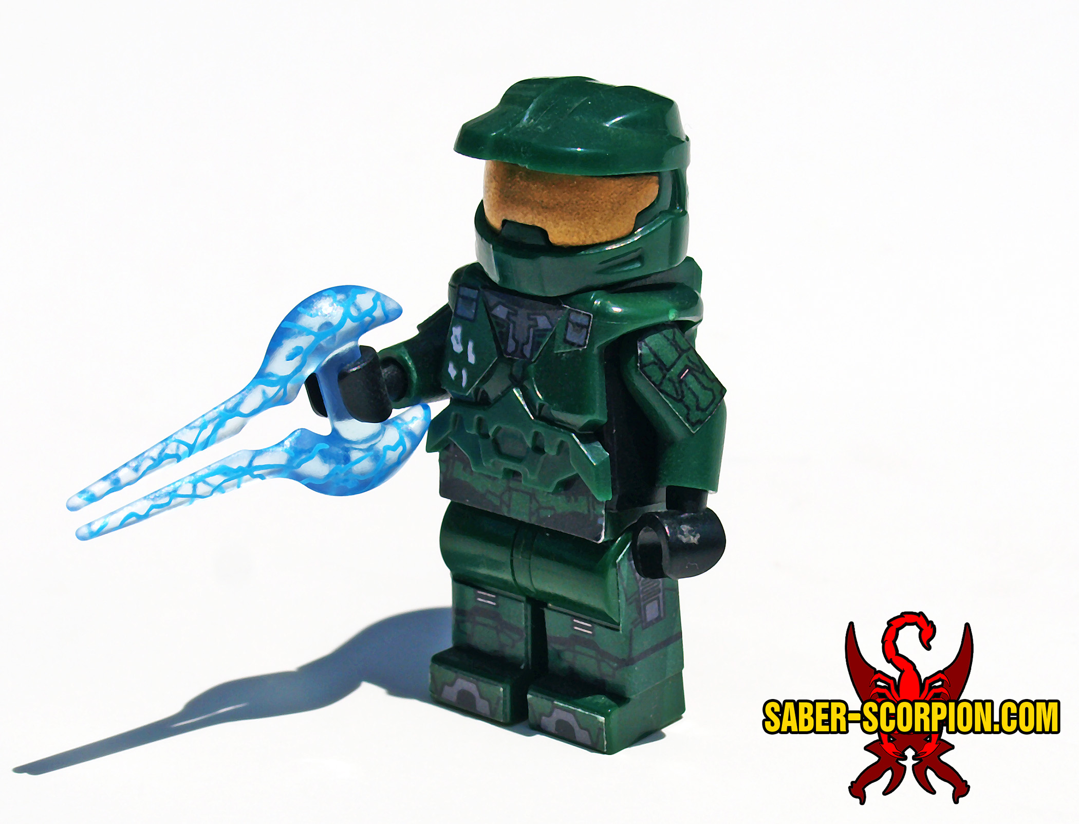 BrickForge Alien Blade – Saber-Scorpion's Lair Custom LEGO Minifigs, Stickers, Weapons