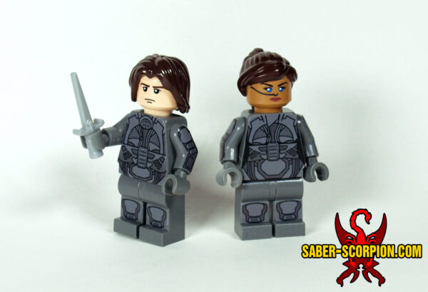 Custom Lego Minifig Dunewalkers