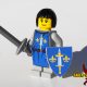 Custom Lego minifig Joan of Arc Jeanne d'Arc