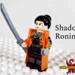 Custom Minifig: Shadow Ronin