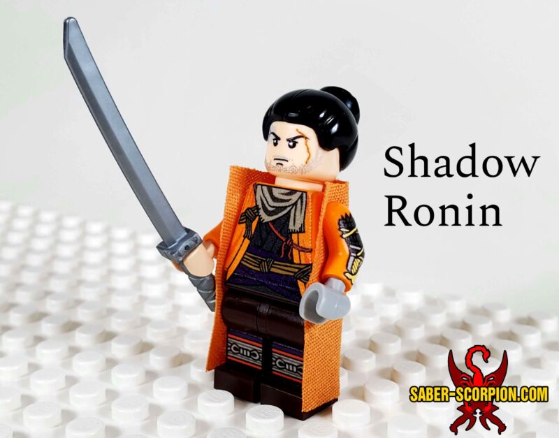 Custom Minifig: Shadow Ronin