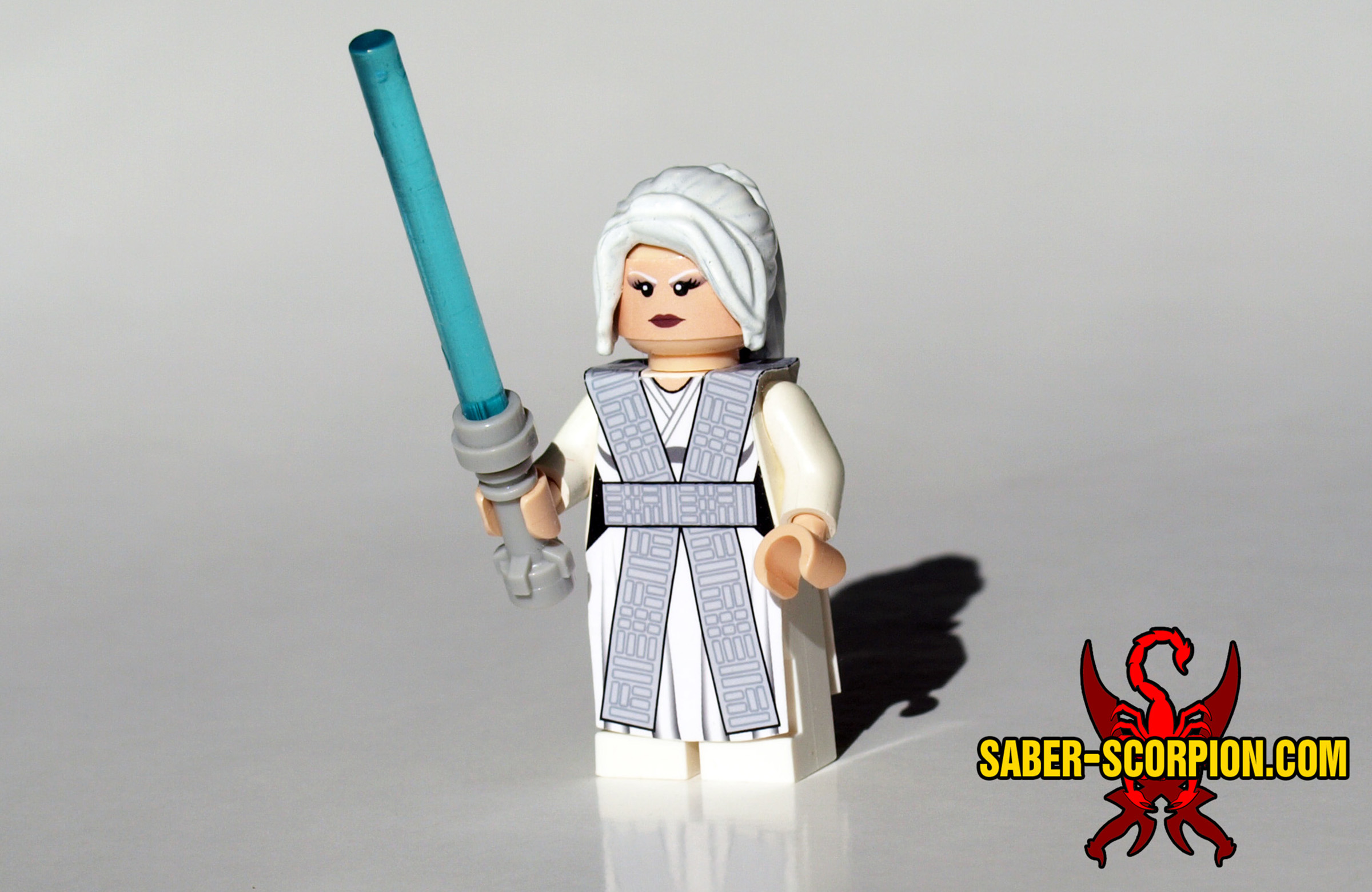 Minifig: Space Wars Dark vs. Light Lady of Light