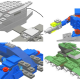 Alien Invasion Series 1 & 2 Instructions Pack