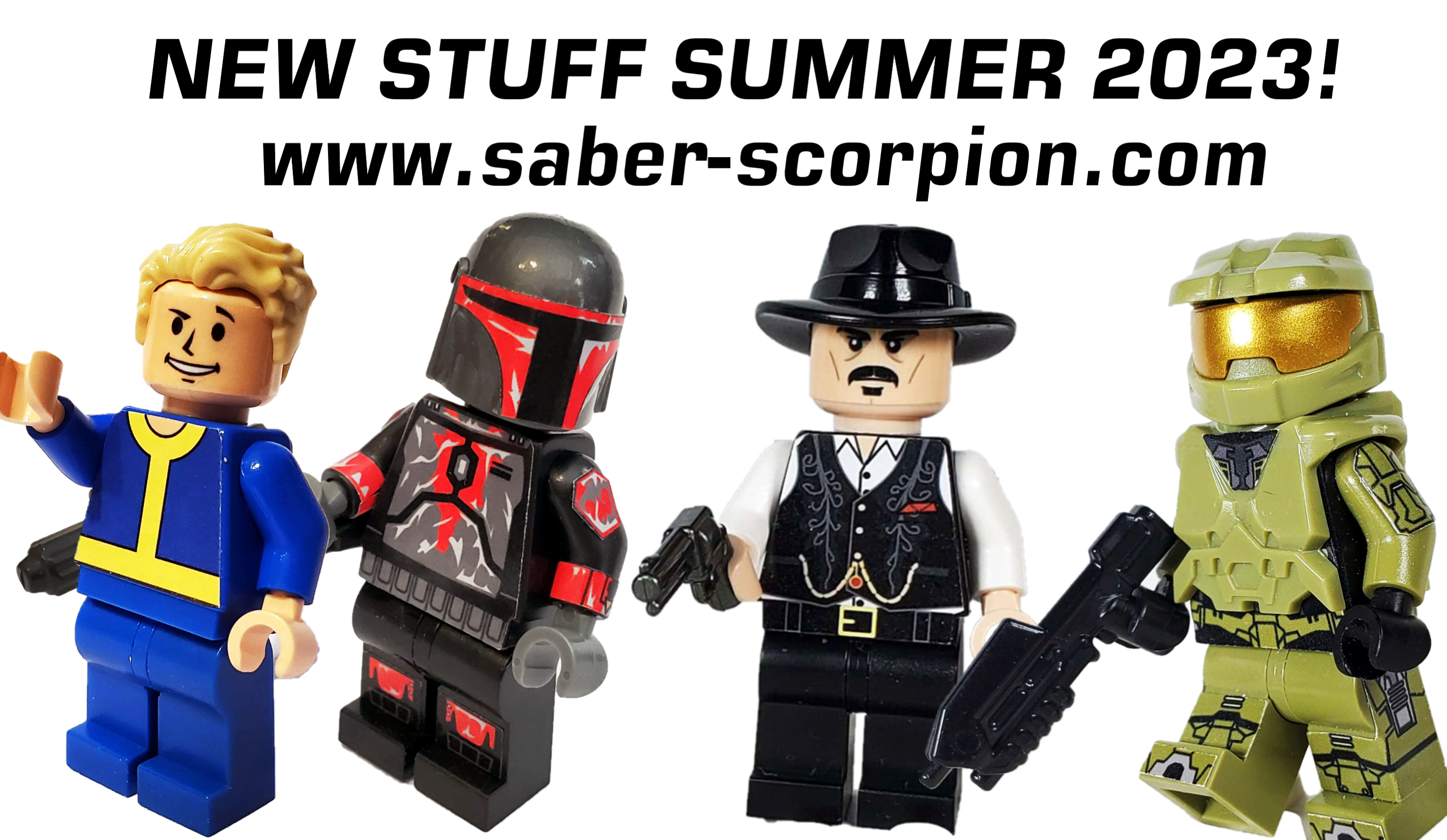 Minifig: World War II German Officer – Saber-Scorpion's Lair