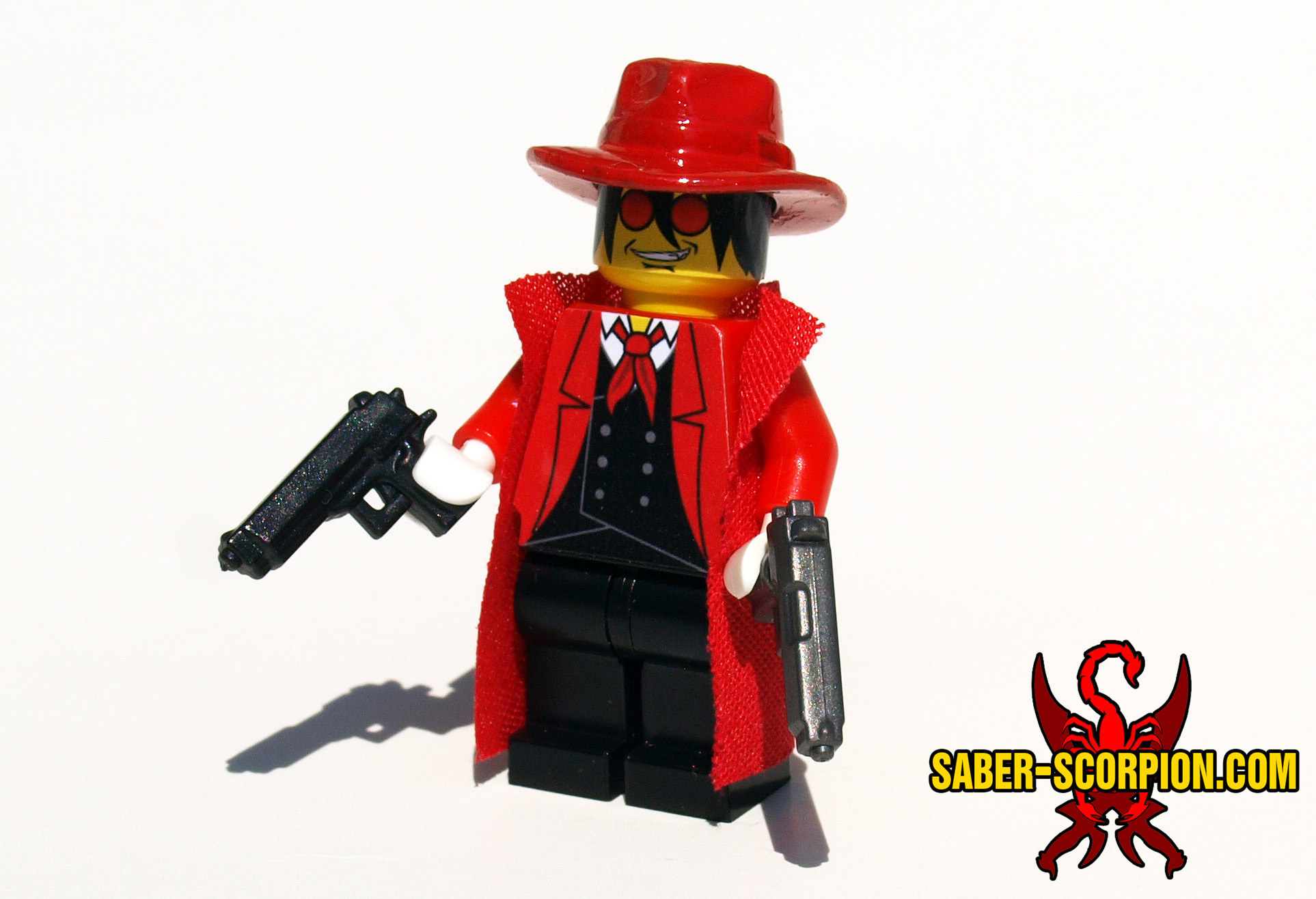 Minifig: Dark Spirits Demon Slayer – Saber-Scorpion's Lair – Custom LEGO  Minifigs, Stickers, & Weapons