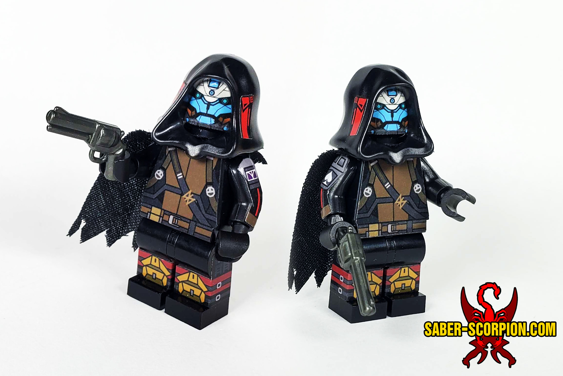Læge Smøre kardinal Minifig: Mythic Space Android Gunslinger – Saber-Scorpion's Lair – Custom  LEGO Minifigs, Stickers, & Weapons