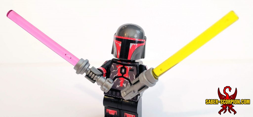 Custom LEGO Weapon of the Week - Katana - BrickWarriors