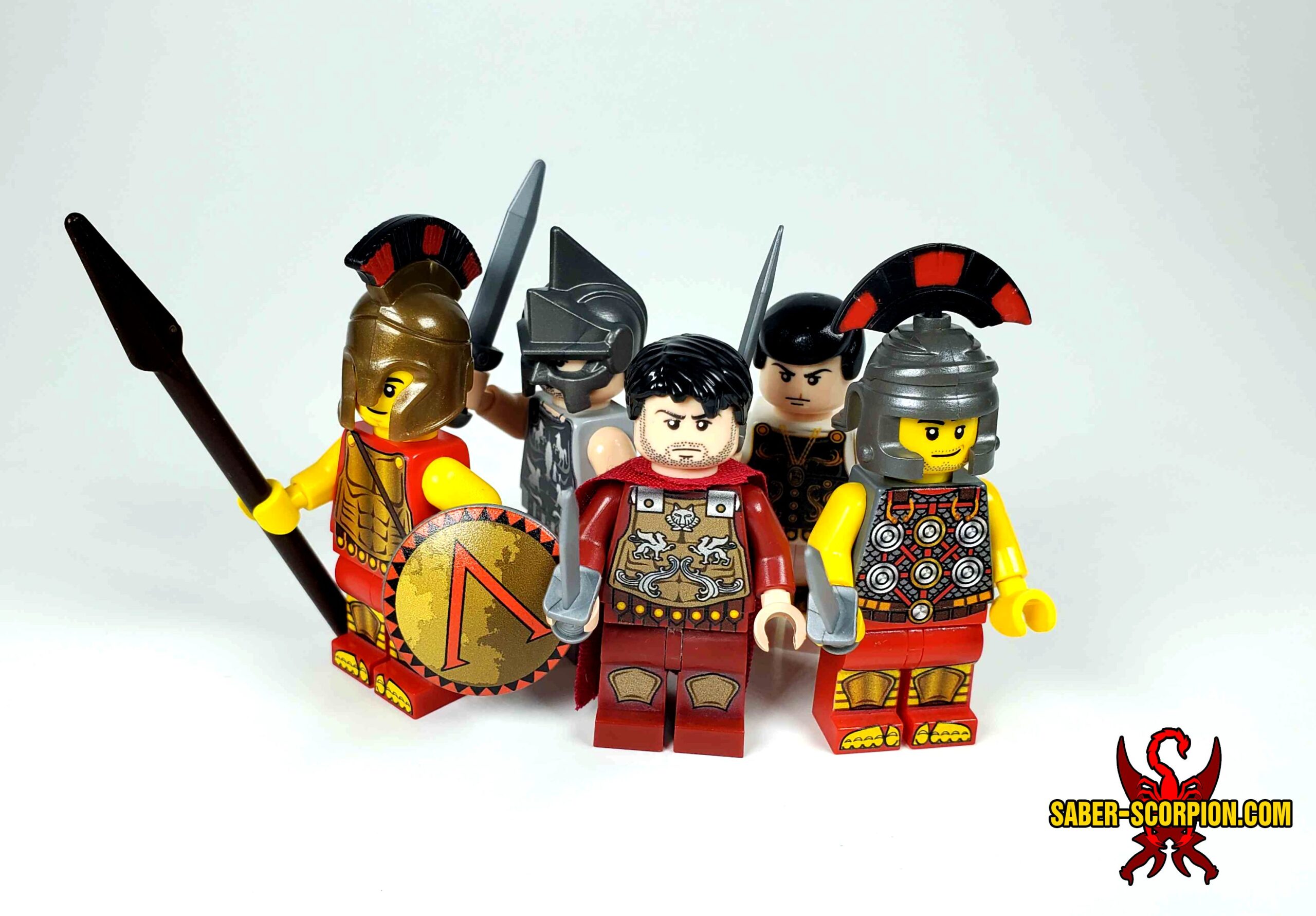 Printed ‘Figs Drop #9: Ancient Greece & Rome – Saber-Scorpion's Lair ...